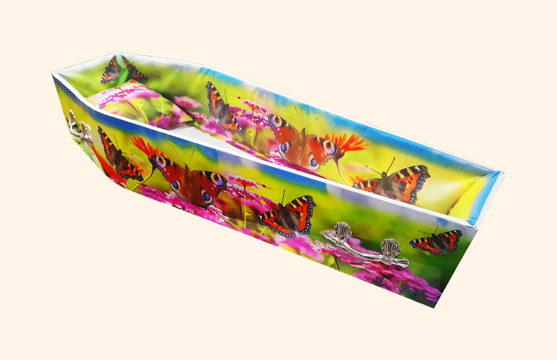 Dancing Butterflies side lining